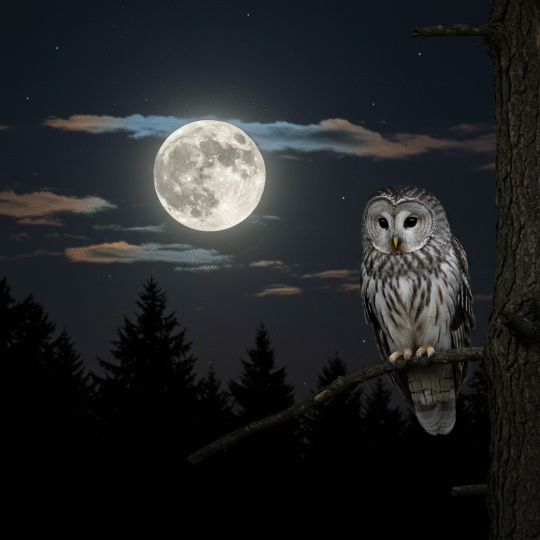 owl - night