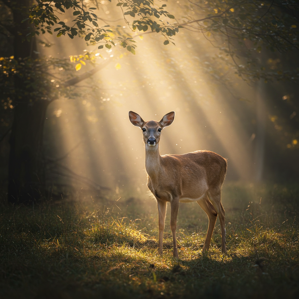 deer - intuitive awareness