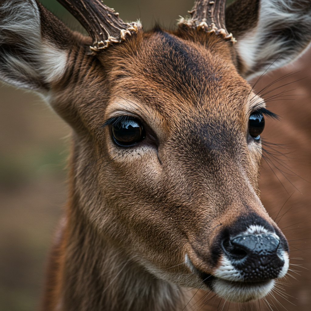 deer - gentle strength