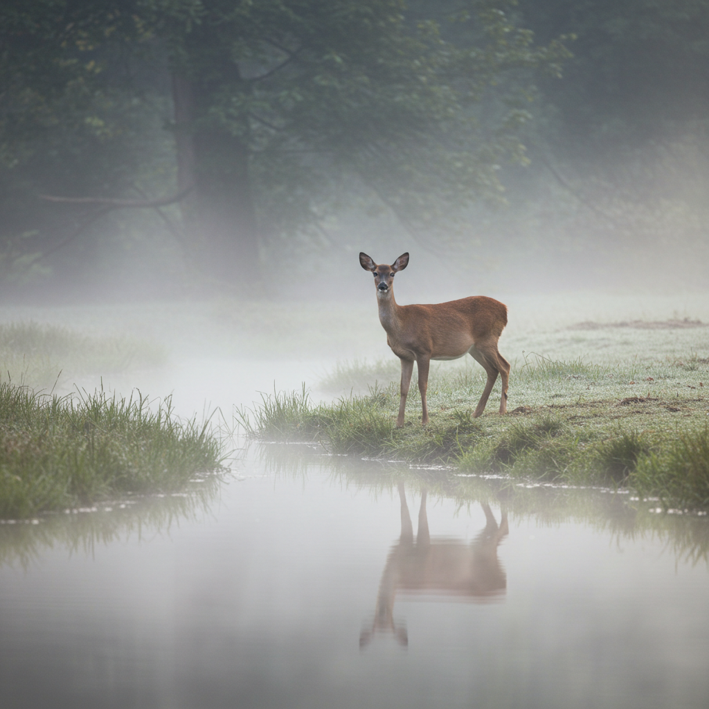 deer emotional sensitivity