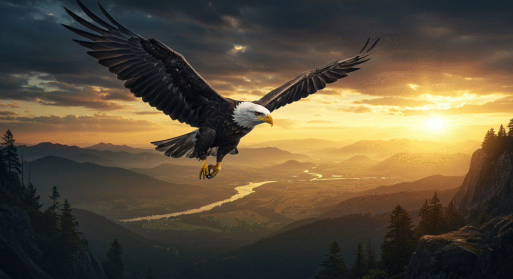 eagle bigger picture