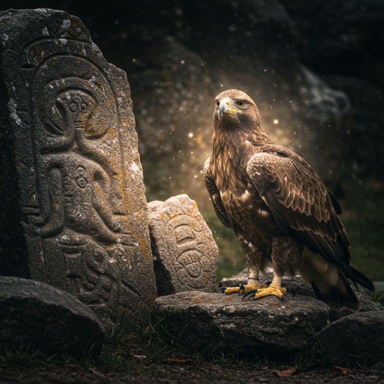 eagle courage