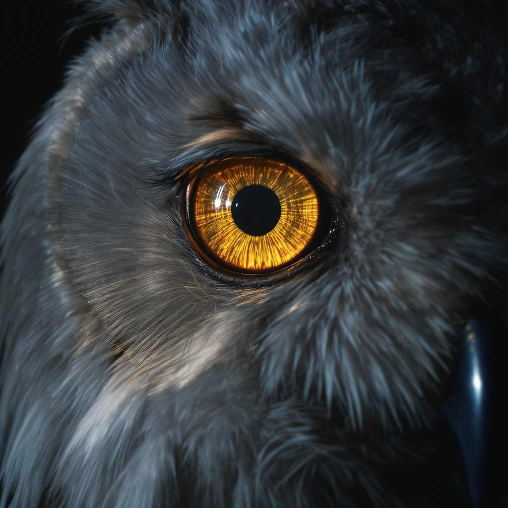 owl- night sight