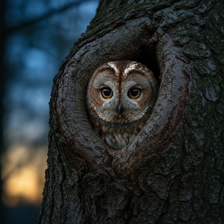 owl silence