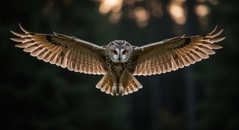 Owl finding clarity
