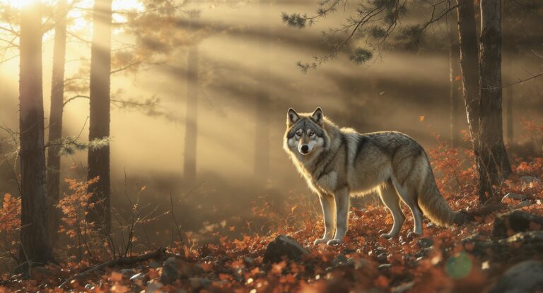 wolf setting bounderies