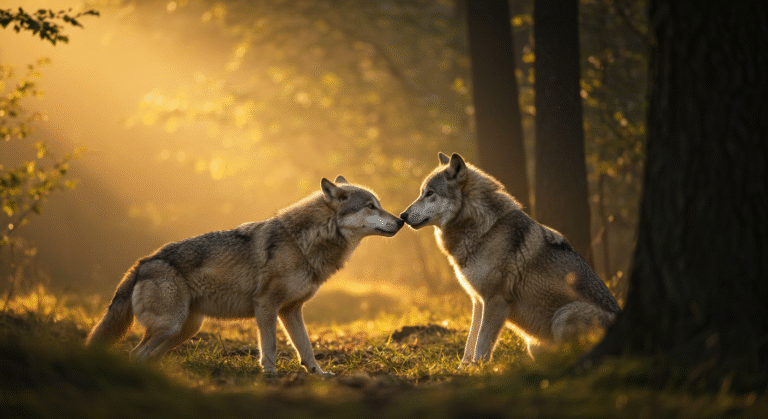 wolf- learning trust